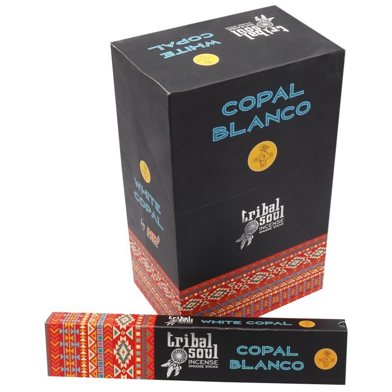 Tribal Soul Räucherstäbchen – Weißer Copal - Image 3