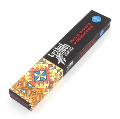 Tribal Soul Räucherstäbchen – Palo Santo + Pinon-Kiefer