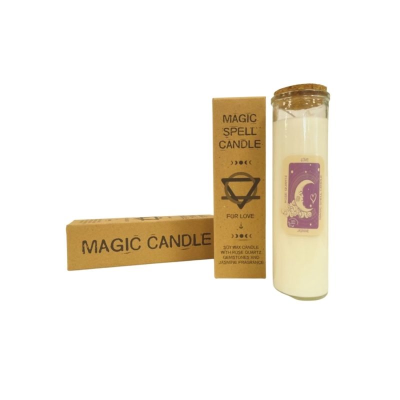 Magic Spell Kerze – Liebe – Bild 2