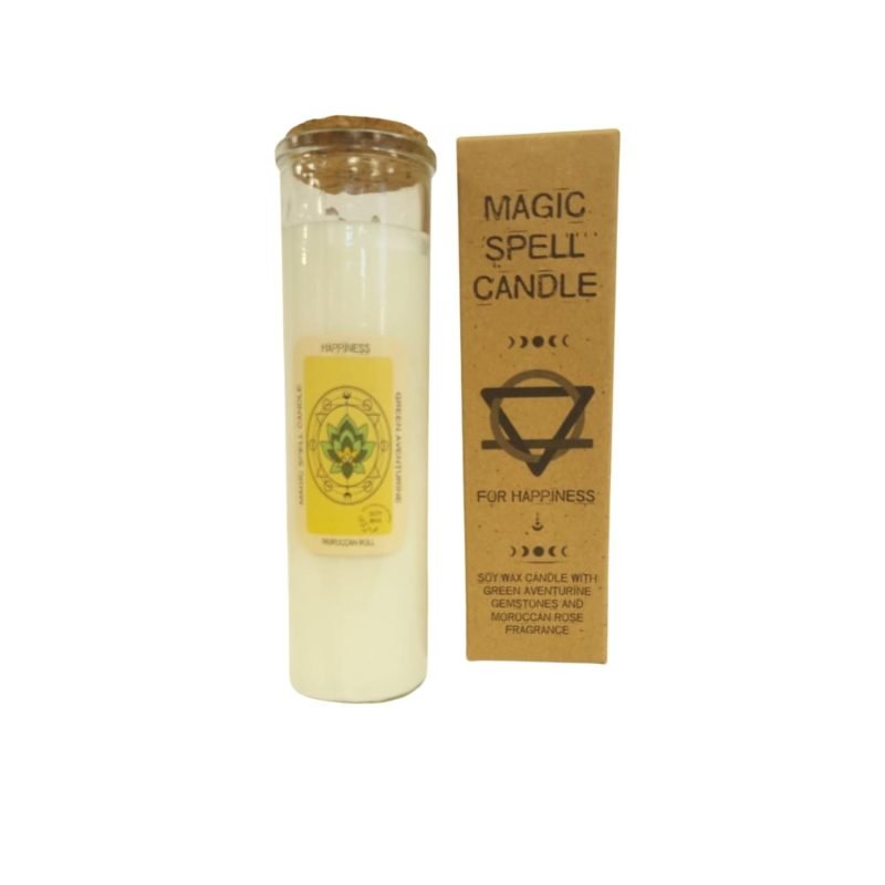 Magic Spell Kerze – Glücklichsein