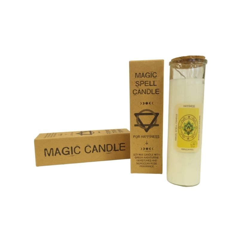 Magic Spell Kerze – Glücklichsein - Image 2