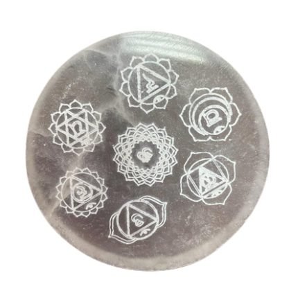 Ladeplatte Klein 8 cm – Chakra-Design