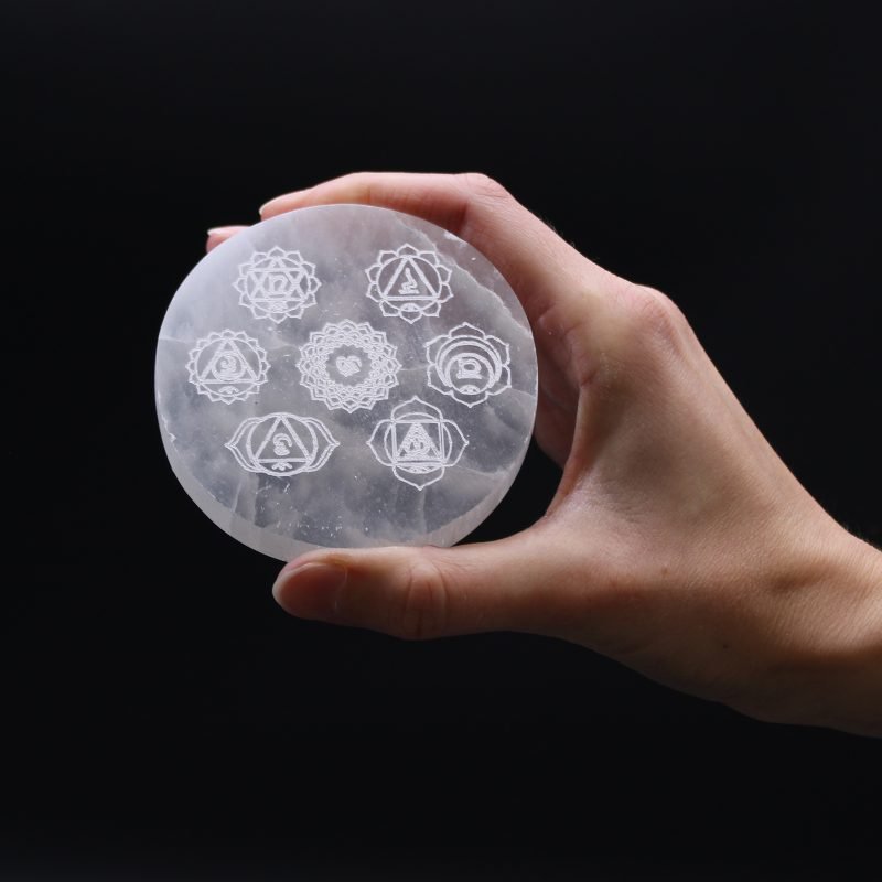 Ladeplatte Klein 8 cm – Chakra-Design - Image 2