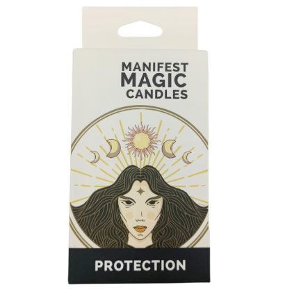 Manifest Magic Kerzen (12er-Set) – Elfenbein – Schutz