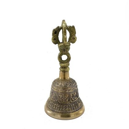 Kleine Tibetische Glocke – 5×11 cm