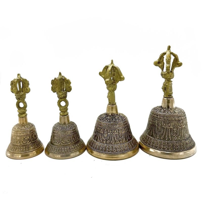Mittlere Tibetische Glocke – 6×11,5 cm - Image 2