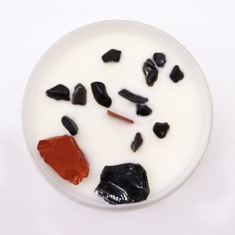 Chakra Kristallkerzen – Wurzelchakra - Image 2