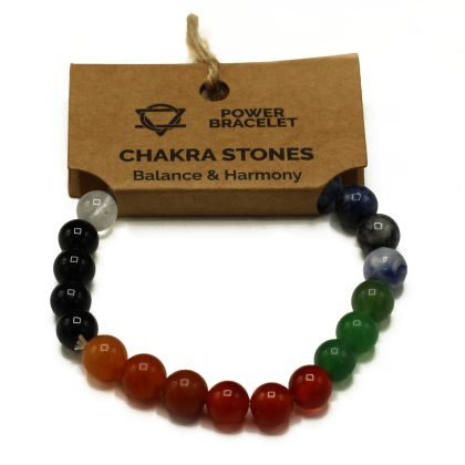 Power-Armband – Chakra-Steine