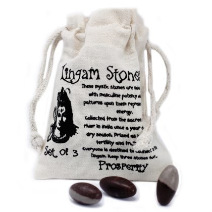 Lingam 2,5 cm – 3 Steine
