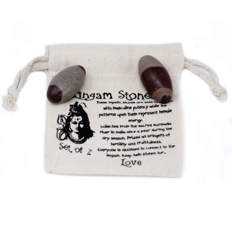Lingam 5 cm – 2 Steine - Image 4