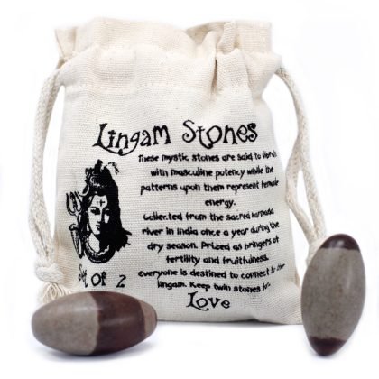 Lingam 5 cm – 2 Steine