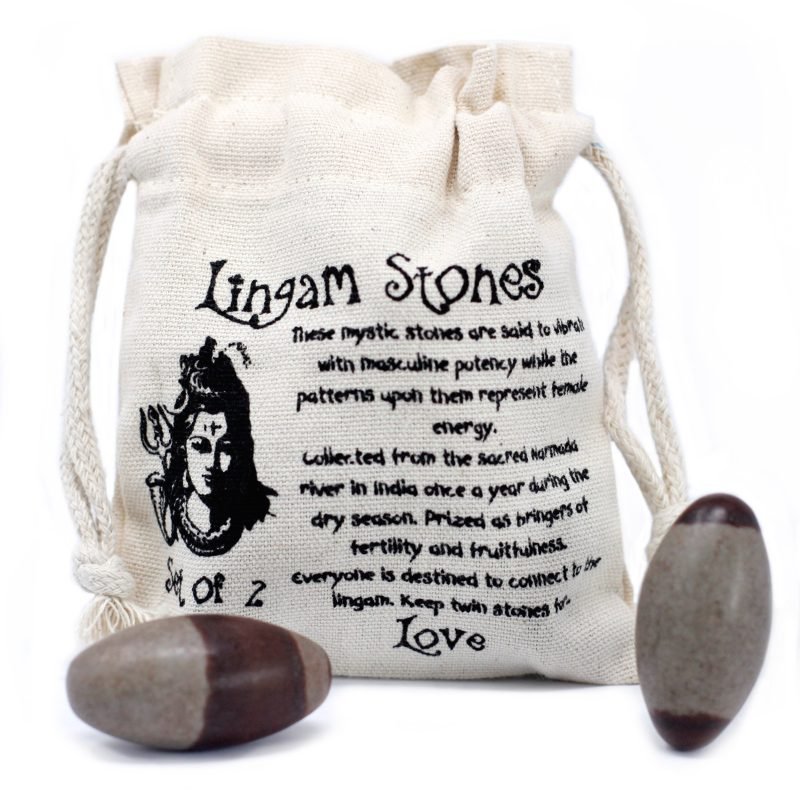 Lingam 5 cm – 2 Steine