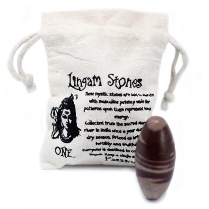 Lingam 7,5 cm – 1 Stein