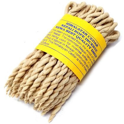 Pure Herbs Räucherseil – Zeder