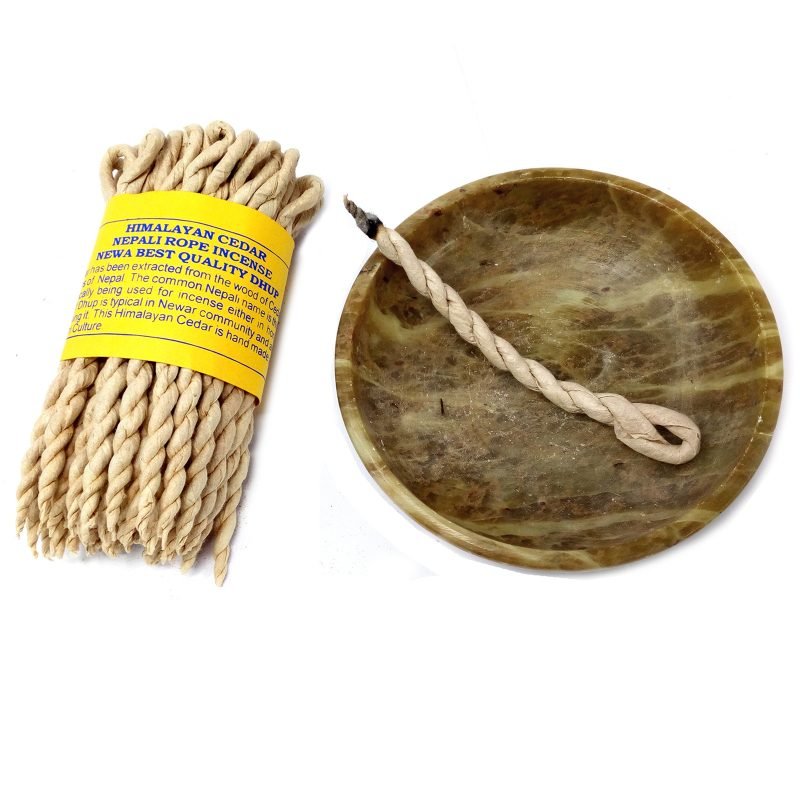 Pure Herbs Räucherseil – Zeder - Image 3