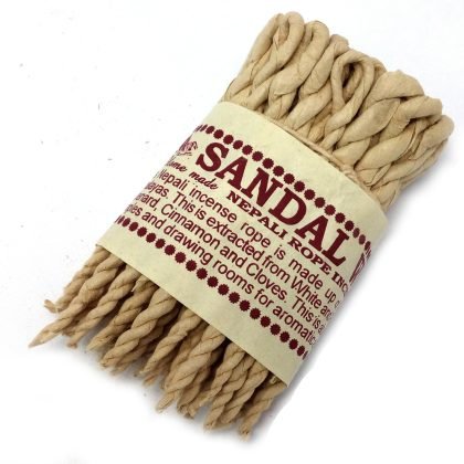 Pure Herbs Räucherschnüre – Sandelholz & Gewürz