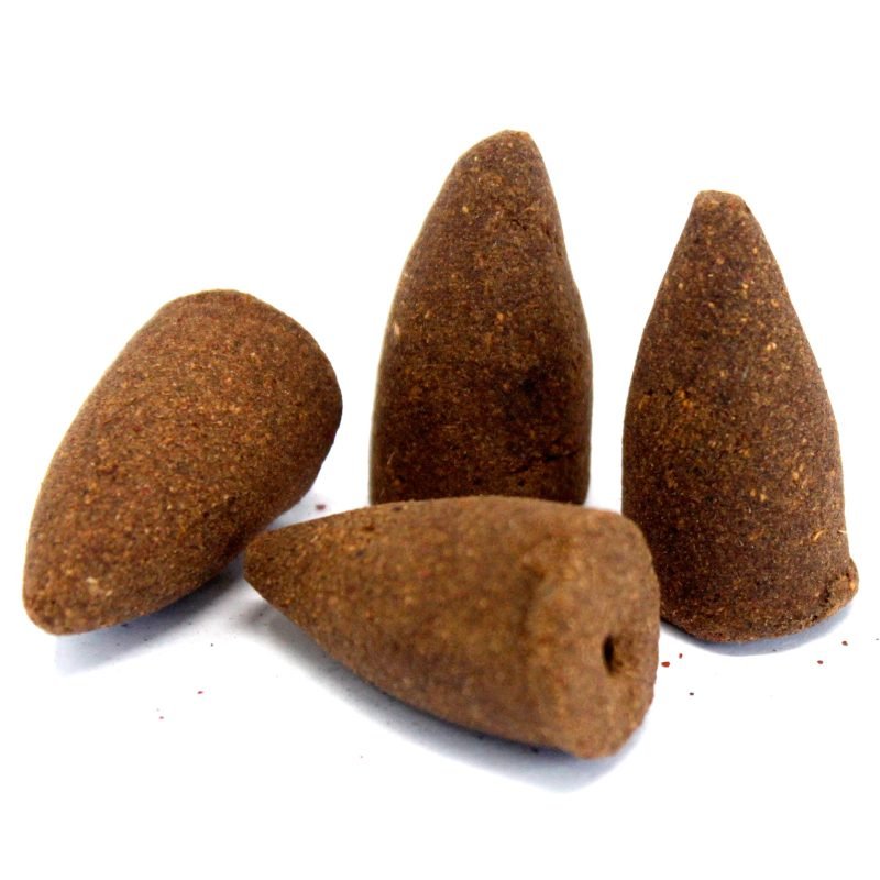 Aromatica Rückfluss-Räucherkegel – Sandelholz – Bild 2