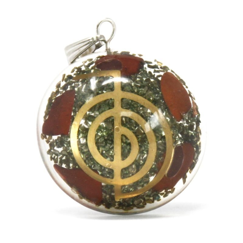 Orgonit-Energie-Anhänger – Symbolische Kraft-Kuppel