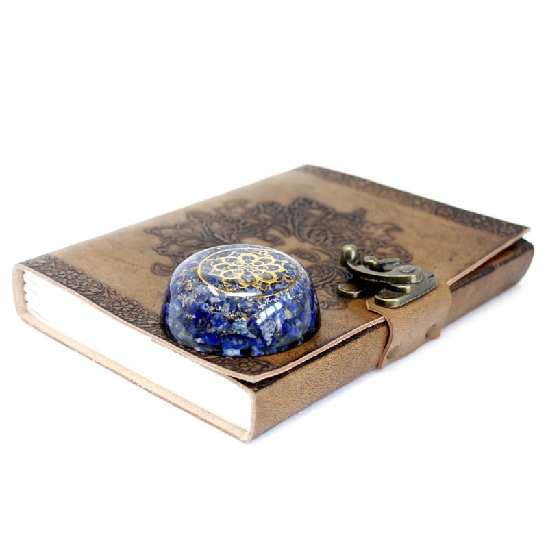 Orgonit-Tischenergie-Set – Kuppel mit Lapis - Image 4