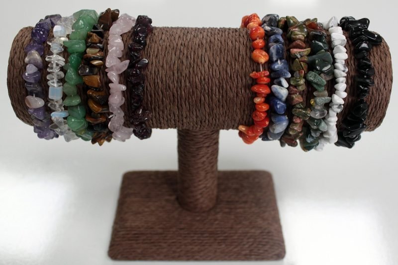 Splitterstein-Armband – Sodalit – Bild 3