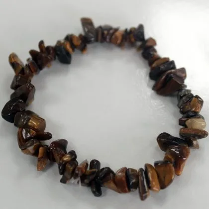 Splitterstein Armband – Tigerauge