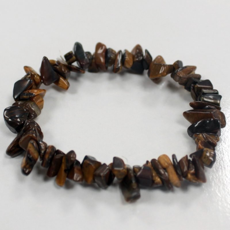 Splitterstein Armband – Tigerauge - Image 2