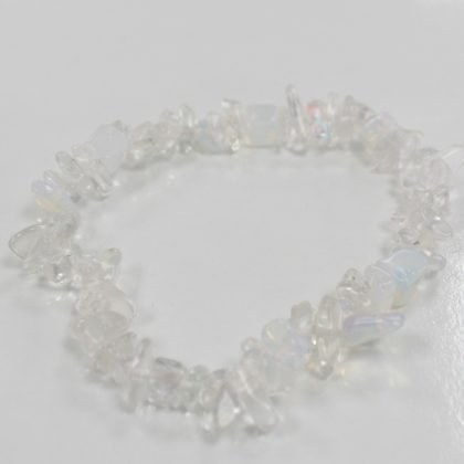 Splitterstein Armband – Opalit