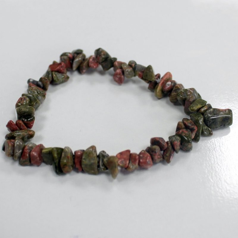 Splitterstein Armband – Grüner Jaspis - Image 2