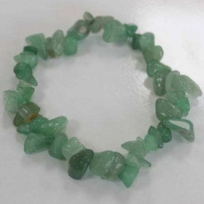 Splitterstein Armband – Jade