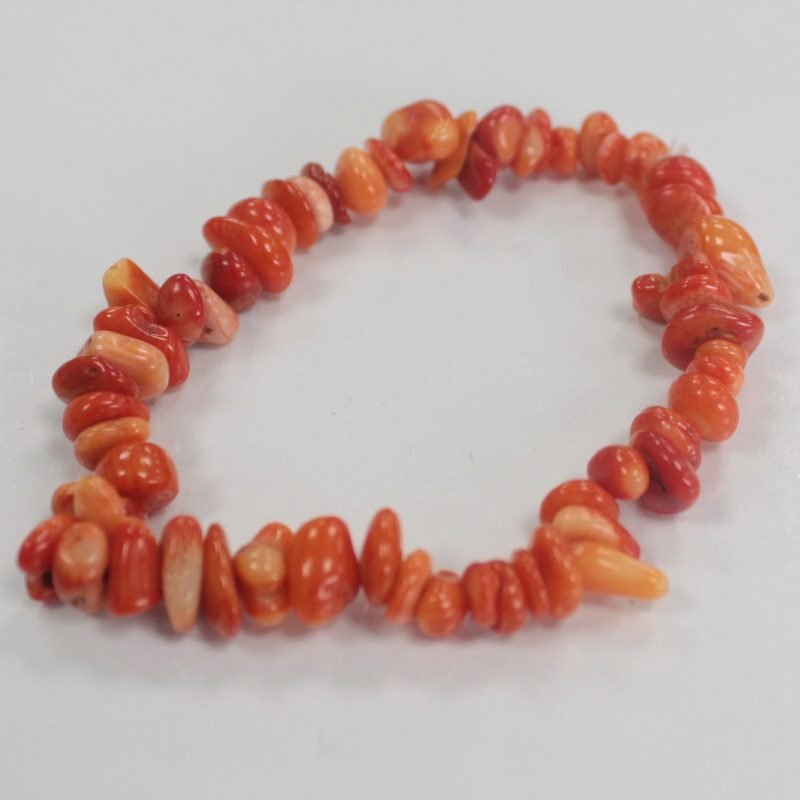 Splitterstein Armband – Koralle - Image 2