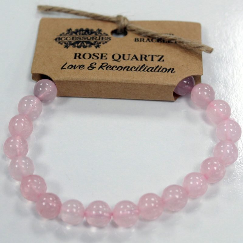 Power Armband – Rosenquarz - Image 2