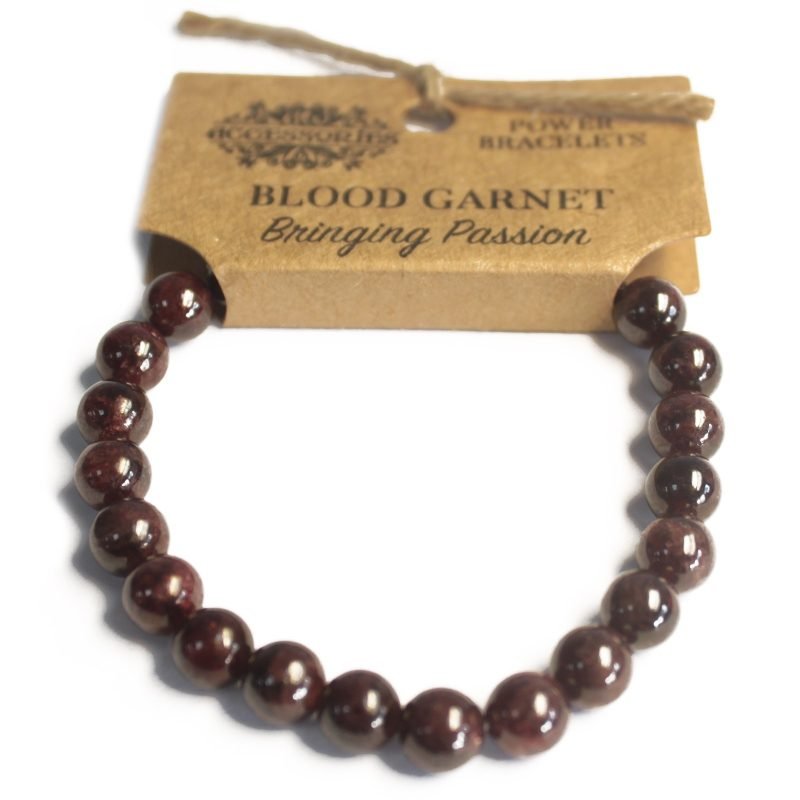 Power Armband – Blutgranat - Image 2