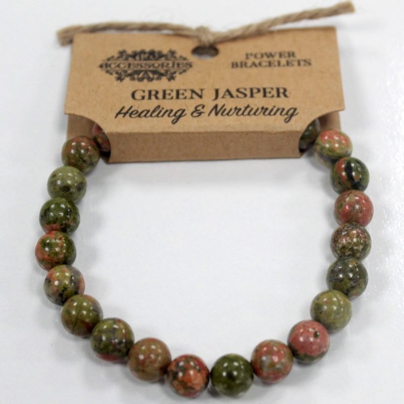 Power Armband – Grüner Jaspis - Image 2