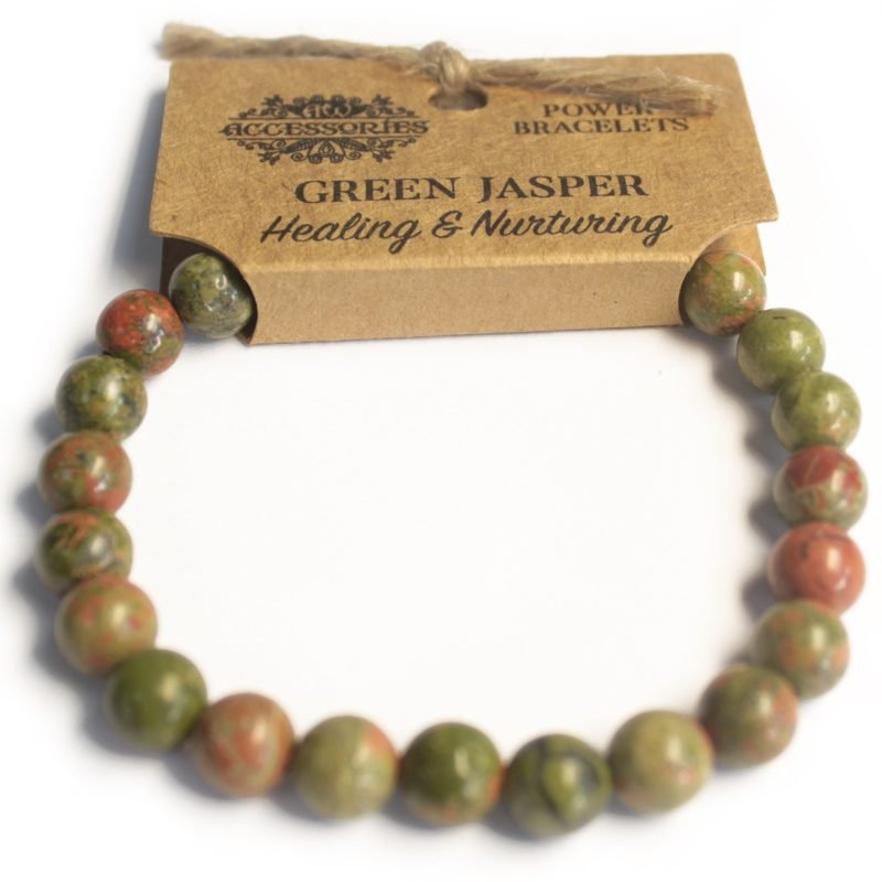 Power Armband – Grüner Jaspis - Image 3