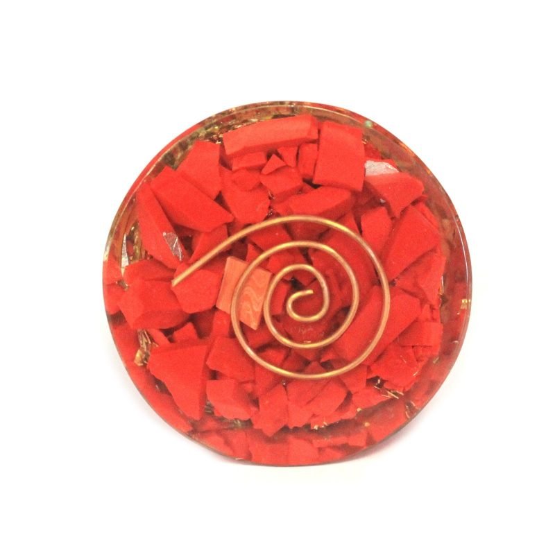 Orgonit-Kegel – 80 mm – Multichip - Image 2