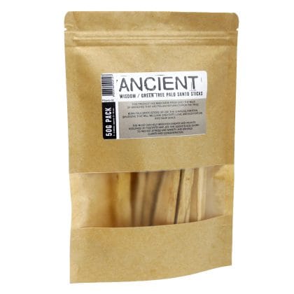 Green Tree Palo Santo Stäbchen 50g (5–8 Stück)