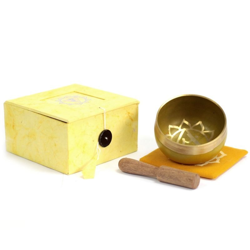 Chakra Klangschale – Solarplexus
