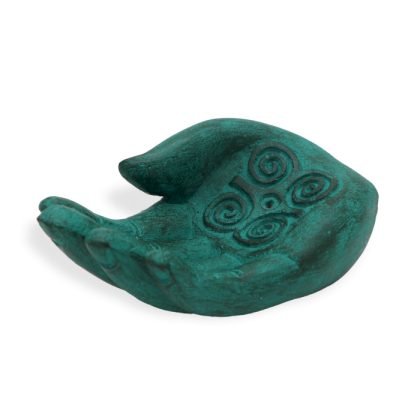Hand-Räucherstäbchenhalter – Stärke (grün)