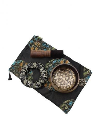 Blume des Lebens Klangschalen-Set