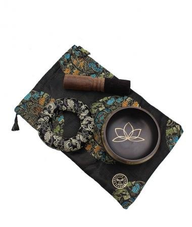 Lotusblume Klangschalen-Set