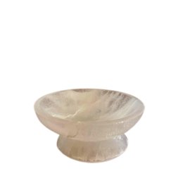 Selenit Ritual-Schale – 10 cm