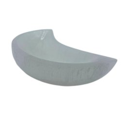 Selenit Mond-Schale – 10 cm