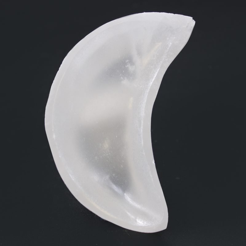 Selenit Mond-Schale – 10 cm - Image 4