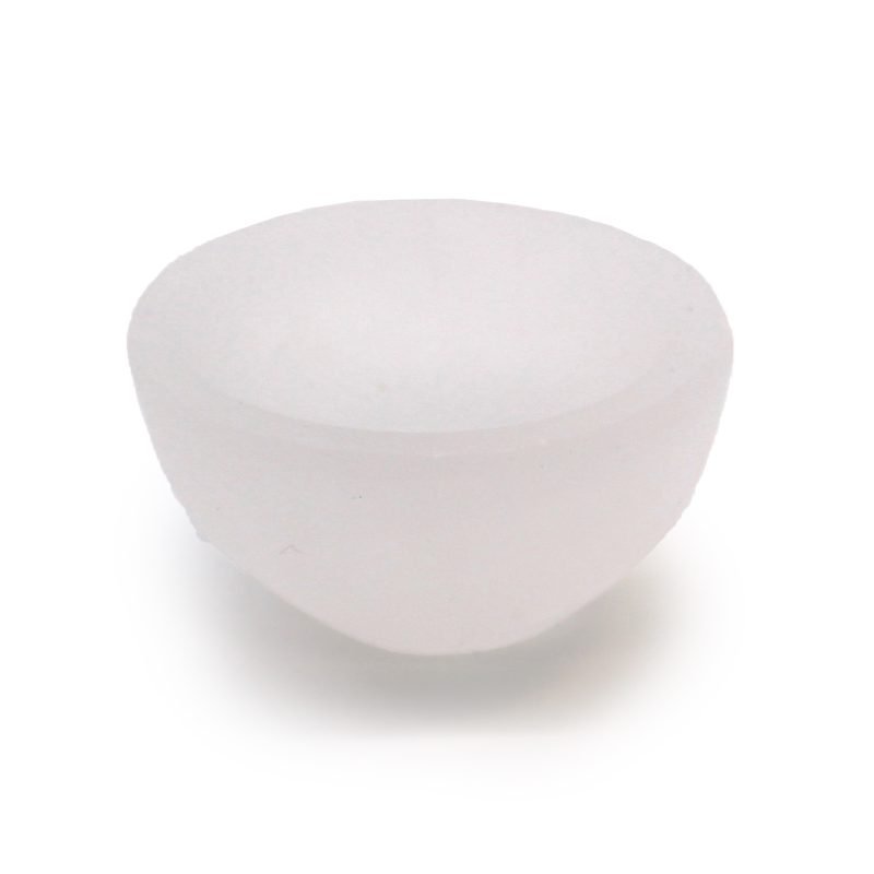 Selenit Runde Schale – 6 cm - Image 2