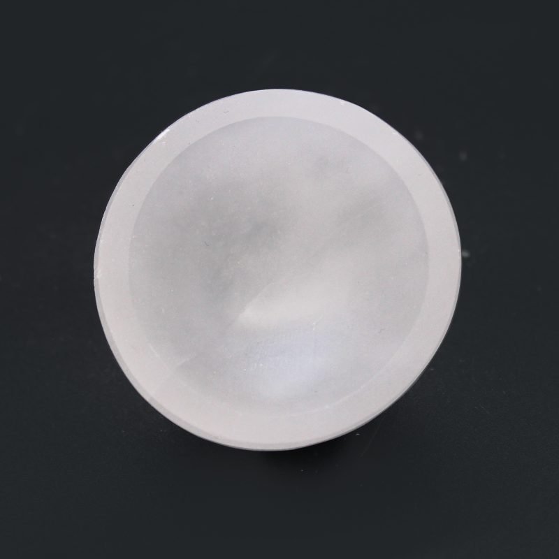 Selenit Runde Schale – 6 cm - Image 3