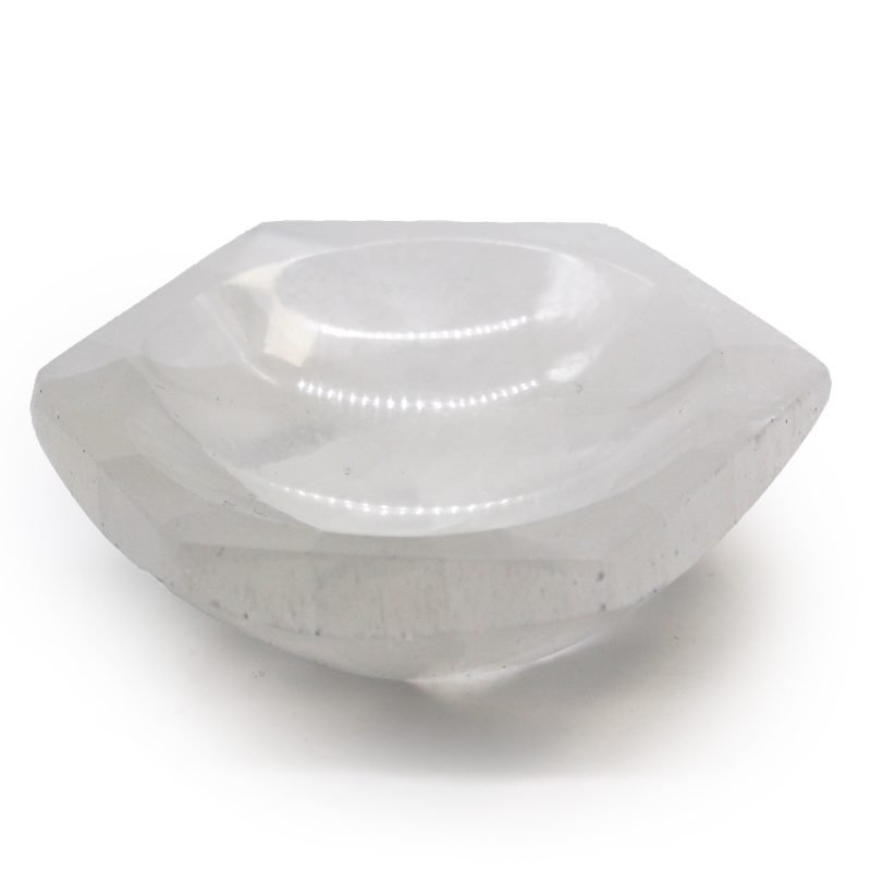 Selenit Hexagon-Schale – 10 cm - Image 2