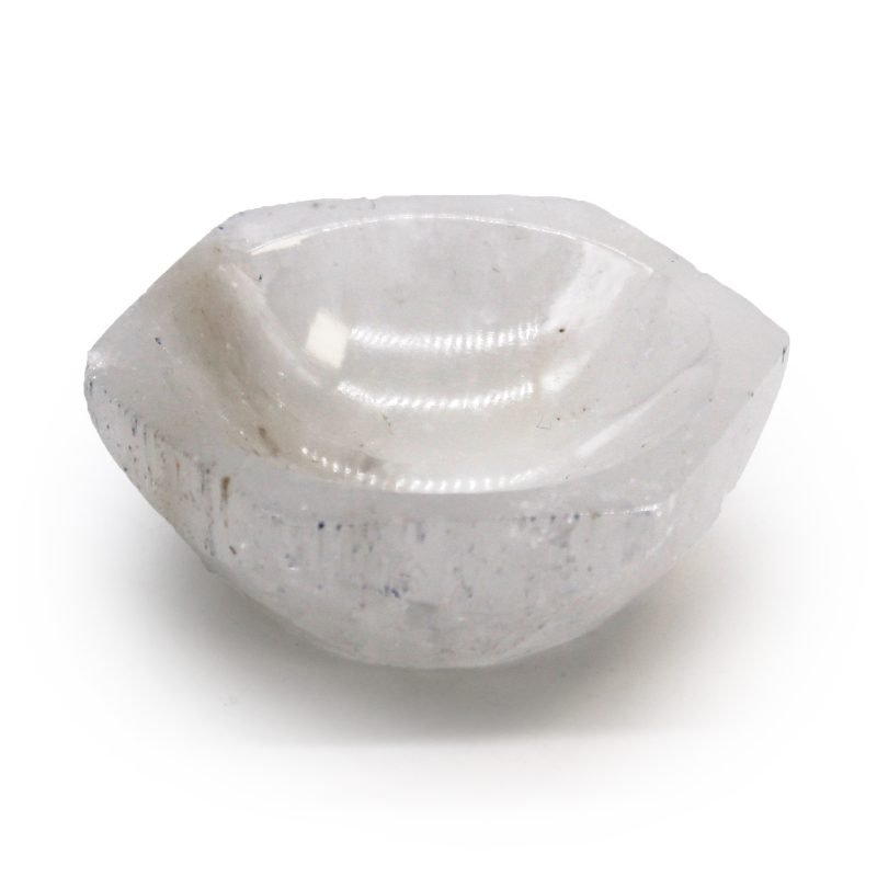 Selenit Hexagon-Schale – 6 cm - Image 2