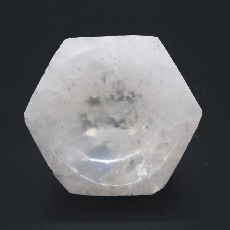 Selenit Hexagon-Schale – 6 cm - Image 3