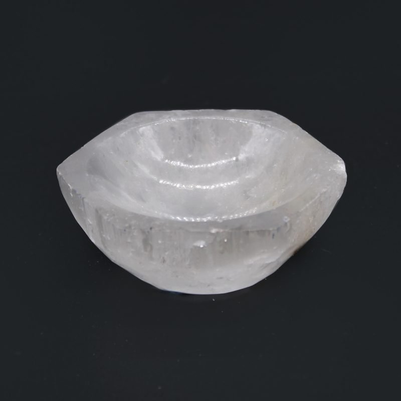 Selenit Hexagon-Schale – 6 cm - Image 4