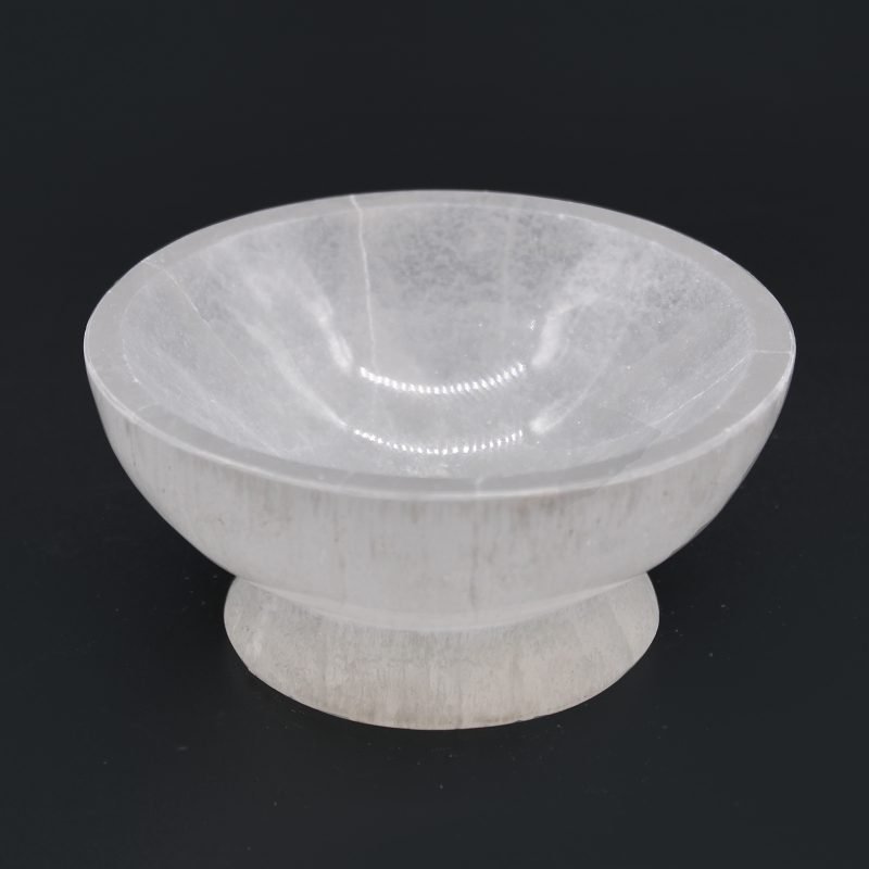 Selenit Ritual-Schale – 10 cm - Image 3